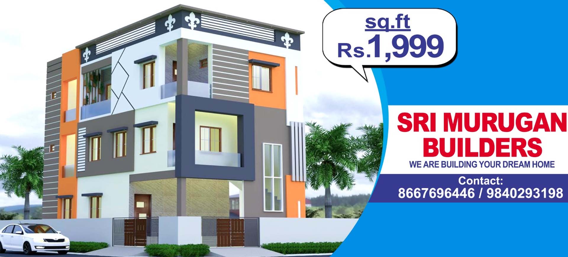 Sri Murugan Builders We are Building Your Dream Home