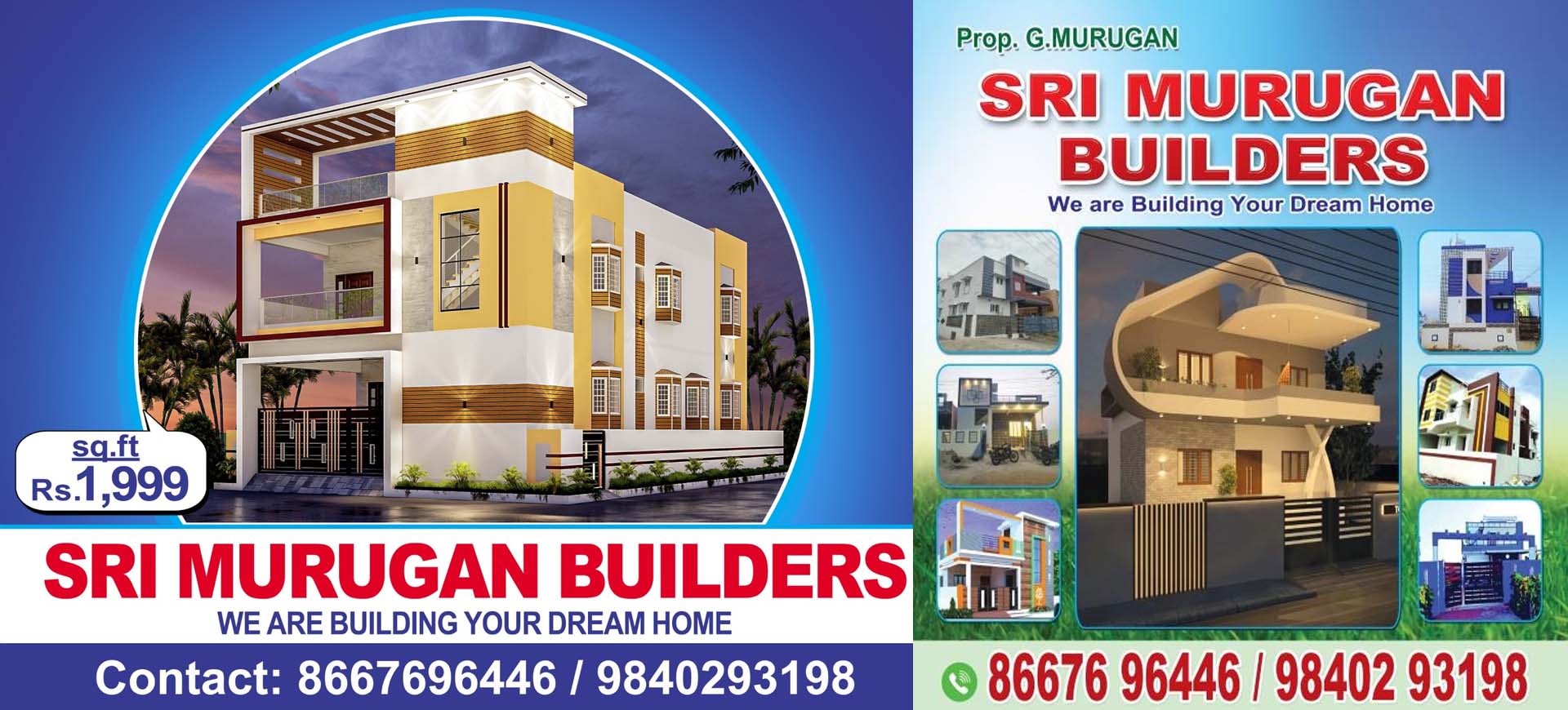 Sri Murugan Builders We are Building Your Dream Home