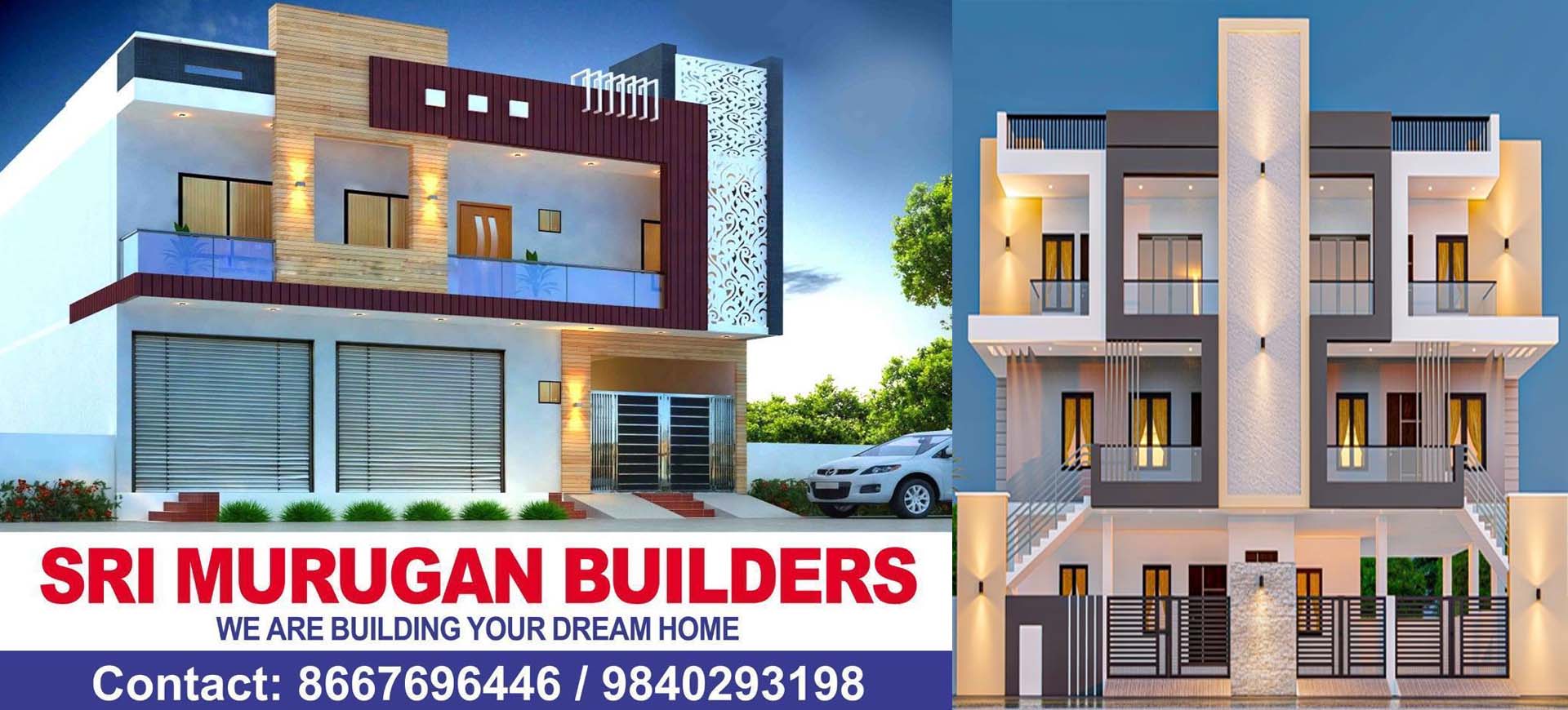 Sri Murugan Builders We are Building Your Dream Home